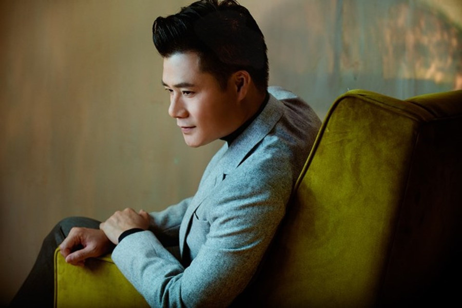 Ca sĩ Quang Dũng. Ảnh: NSCC.