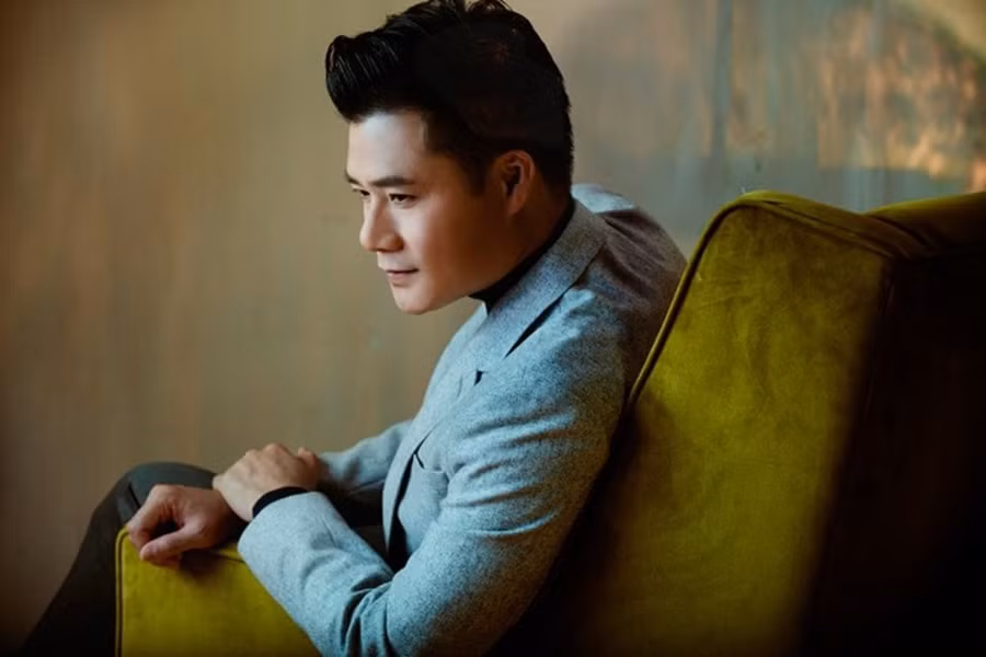 Ca sĩ Quang Dũng. Ảnh: NSCC.