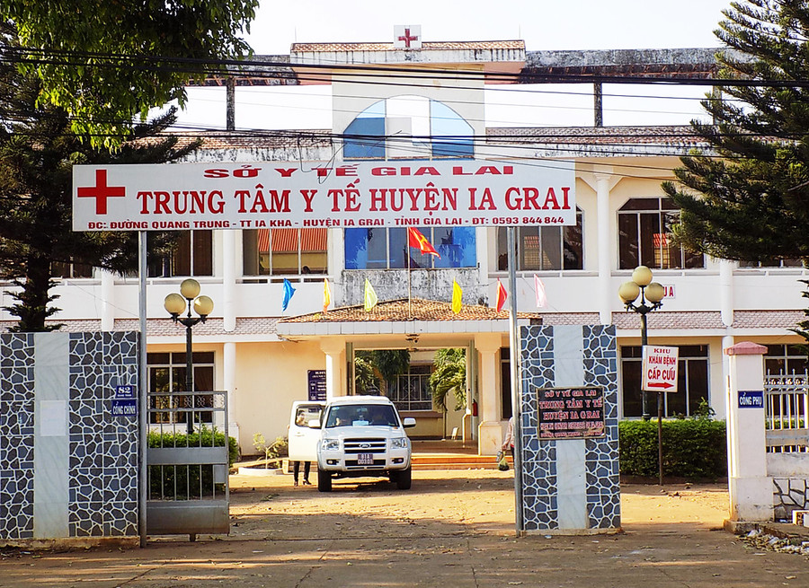  Tiếp tục nâng cao chất lượng khám-chữa bệnh tại các trung tâm y tế huyện. Ảnh: Thanh Nhật