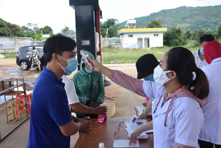 Kon Tum chưa ghi nhận ca nhiễm Covid-19 trong cộng đồng. Ảnh: Đức Nhật