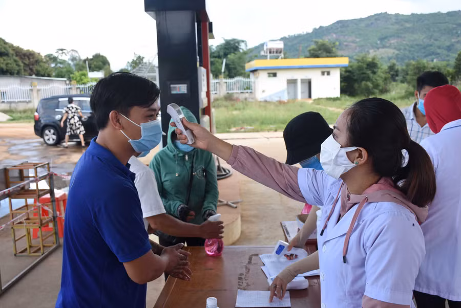 Kon Tum chưa ghi nhận ca nhiễm Covid-19 trong cộng đồng. Ảnh: Đức Nhật