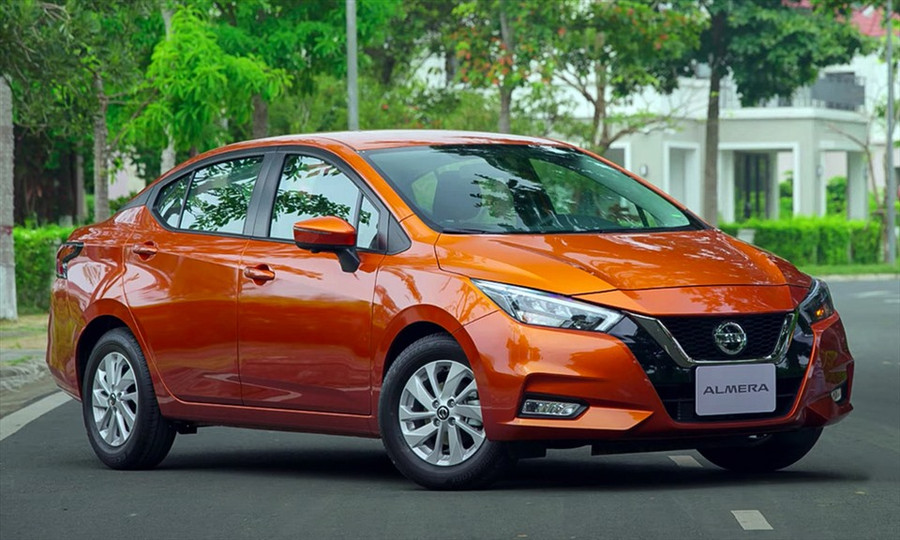 Mức giá của Almera đủ để cạnh tranh nhưng yếu tố thực dụng lại là điểm yếu gây áp lực cho mẫu sedan cỡ B nhà Nissan. Ảnh: Nissan 
