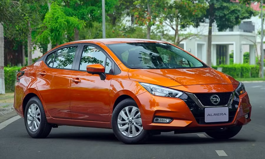 Mức giá của Almera đủ để cạnh tranh nhưng yếu tố thực dụng lại là điểm yếu gây áp lực cho mẫu sedan cỡ B nhà Nissan. Ảnh: Nissan 