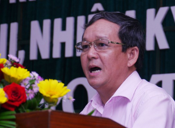  Ông Nguyễn Công Thành, Phó Cục trưởng Cục Thuế Bình Định