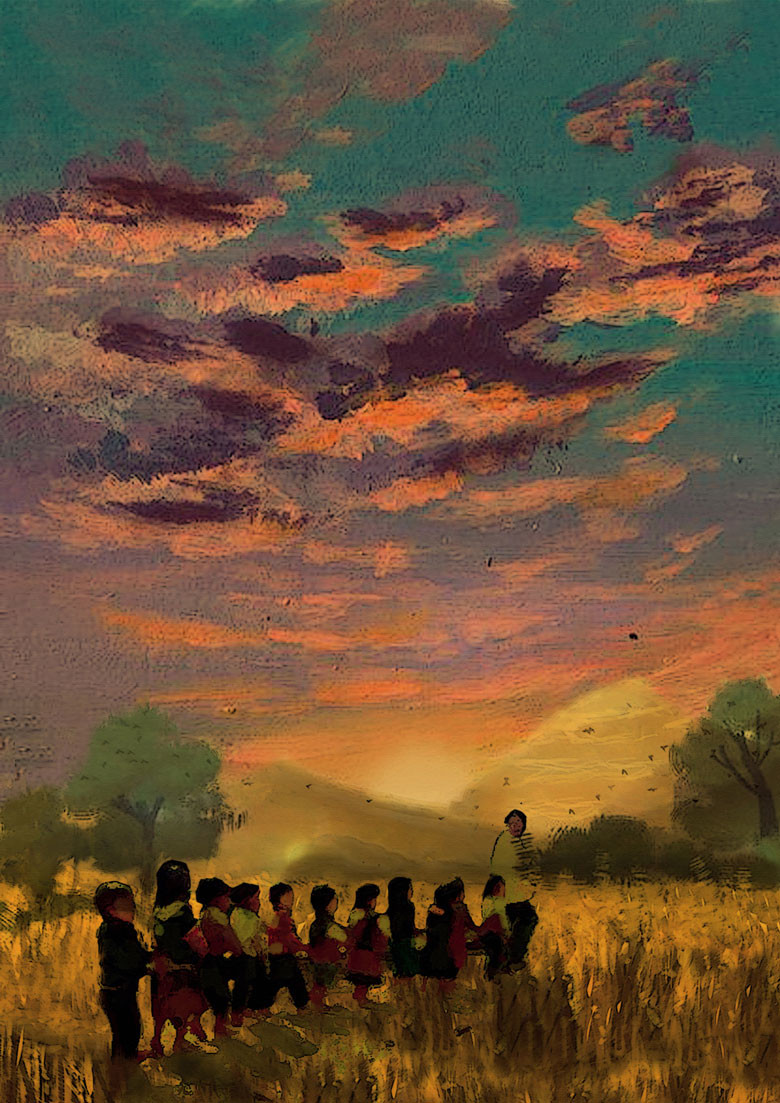 Minh họa: Phan Nhân Minh họa: Phan Nhân