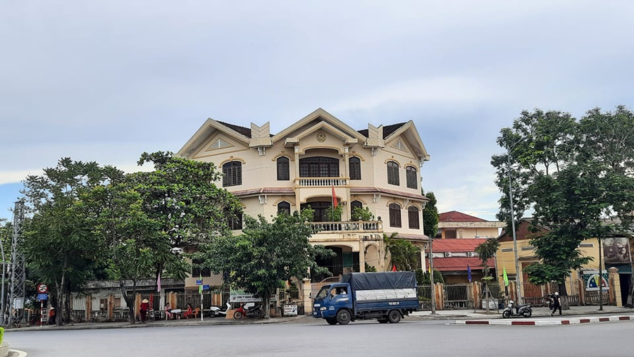 Trụ sở Chi cục Kiểm lâm tỉnh Quảng Trị. Ảnh: Thanh Lộc