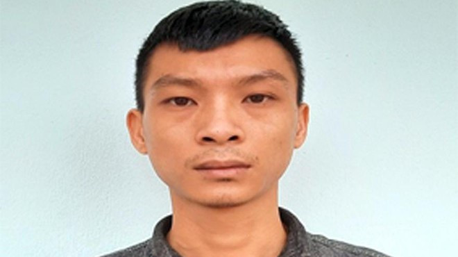 Trần Minh Hoàng. Ảnh: Công an TP.Đà Nẵng cung cấp