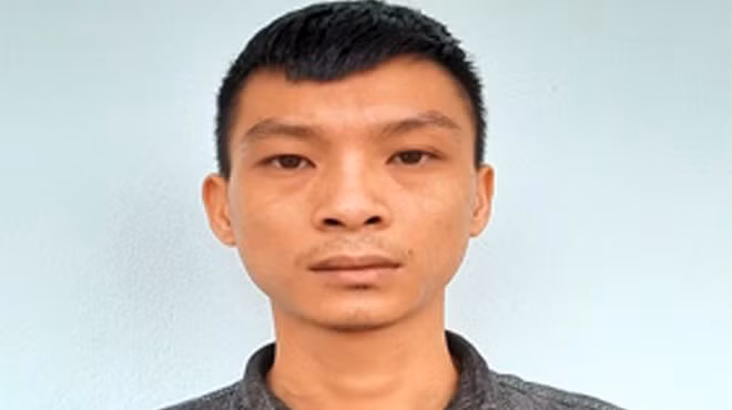 Trần Minh Hoàng. Ảnh: Công an TP.Đà Nẵng cung cấp