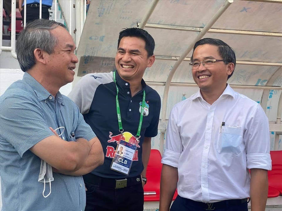 Kiatisak khẳng định tương lai với Hoàng Anh Gia Lai. Ảnh: Thanh Vũ