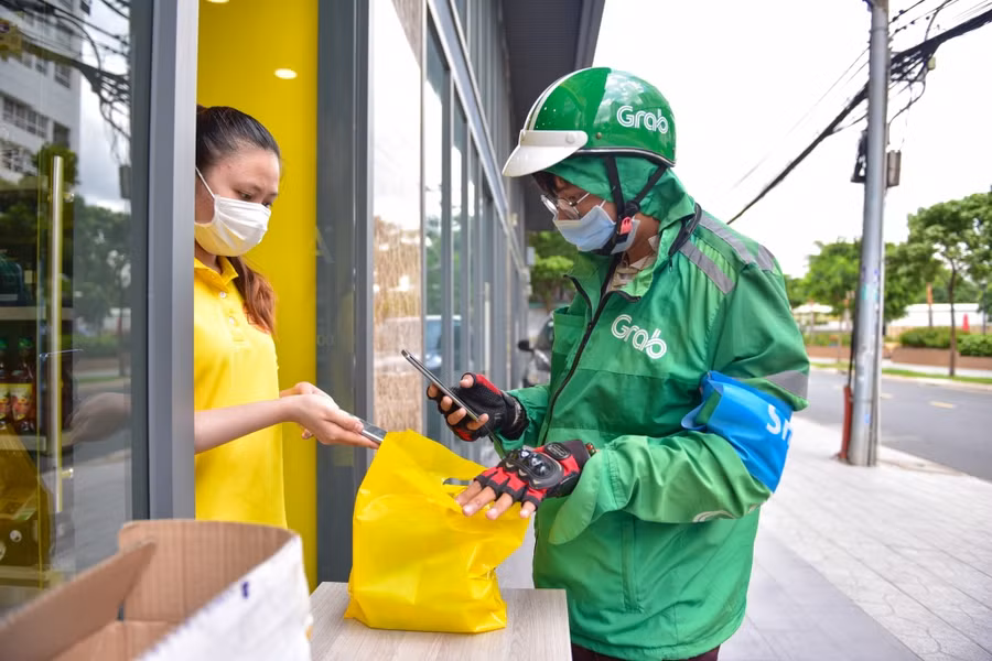 Grab triển khai dịch vụ GrabMart tại Buôn Ma Thuột, Huế, Đà Lạt. Ảnh: Grab Việt Nam