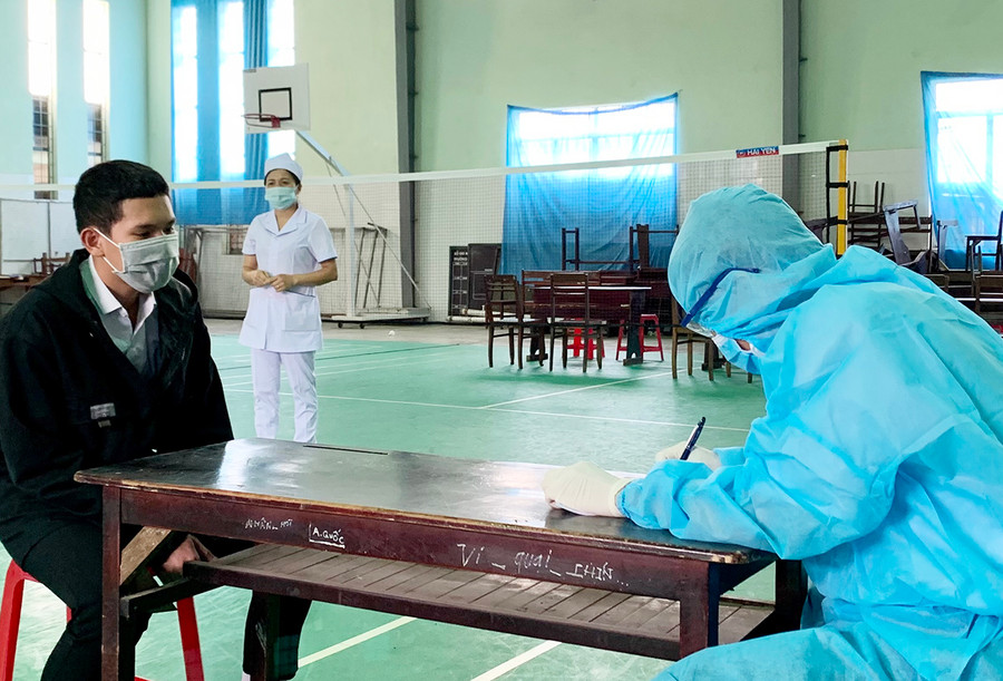 Sáng 25-9, tỉnh Gia Lai không ghi nhận trường hợp nào dương tính mới với SARS-CoV-2. Ảnh: Như Nguyện  Sáng 25-9, tỉnh Gia Lai không ghi nhận trường hợp nào dương tính mới với SARS-CoV-2. Ảnh: Như Nguyện