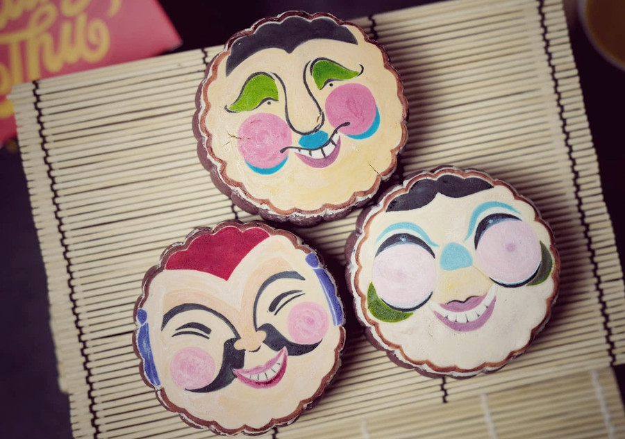 Một chiếc bánh hấp dẫn không chỉ đến từ hương vị mà ngay cả khâu trang trí cũng rất cầu kì. Một chiếc bánh hấp dẫn không chỉ đến từ hương vị mà ngay cả khâu trang trí cũng rất cầu kì.