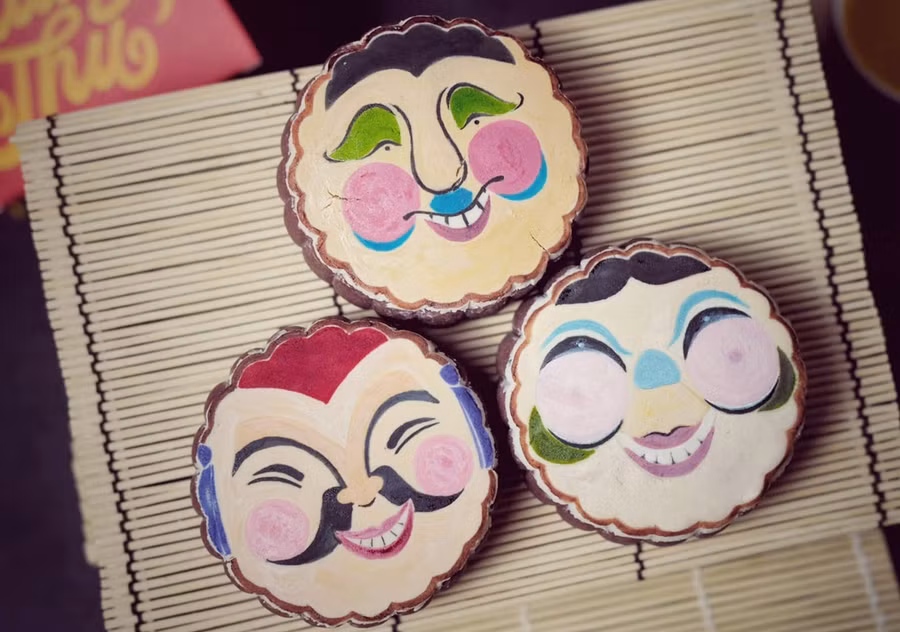  Một chiếc bánh hấp dẫn không chỉ đến từ hương vị mà ngay cả khâu trang trí cũng rất cầu kì.