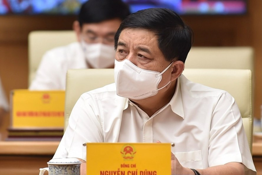 Bộ trưởng Bộ Kế hoạch và Đầu tư sẵn sàng tiếp nhận và xử lý mọi khó khăn vướng mắc về chính sách cho doanh nghiệp. Ảnh: VGP/Nhật Bắc Bộ trưởng Bộ Kế hoạch và Đầu tư sẵn sàng tiếp nhận và xử lý mọi khó khăn vướng mắc về chính sách cho doanh nghiệp. Ảnh: VGP/Nhật Bắc