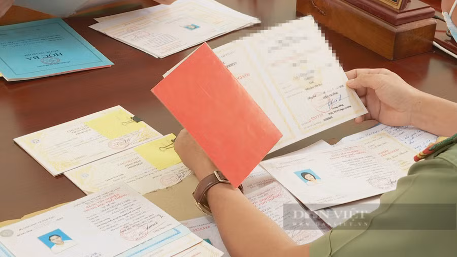 Trong số các trường hợp sử dụng bằng giả được phát hiện tại huyện Cư Kuin có nhiều trường hợp đang làm giáo viên. Ảnh: Duy Hậu