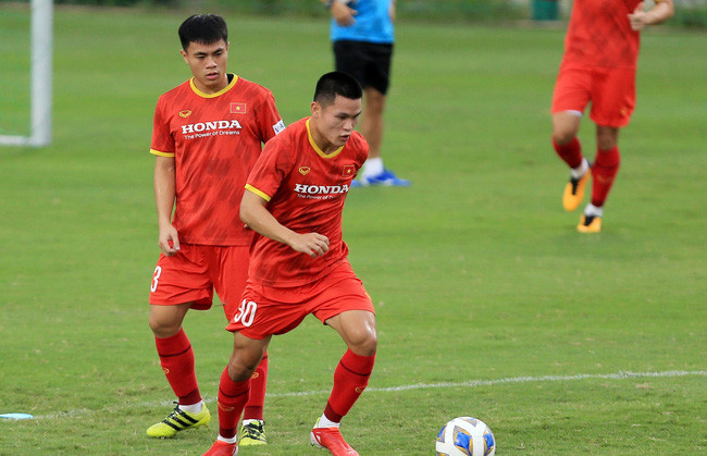 Tiền đạo Tuấn Hải đủ sức thay thế Công Phượng. Ảnh: V.F