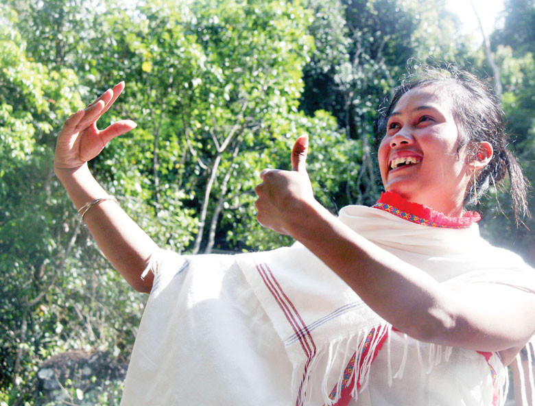 Vũ điệu Arya huyền thoại của người Chu Ru. Vũ điệu Arya huyền thoại của người Chu Ru