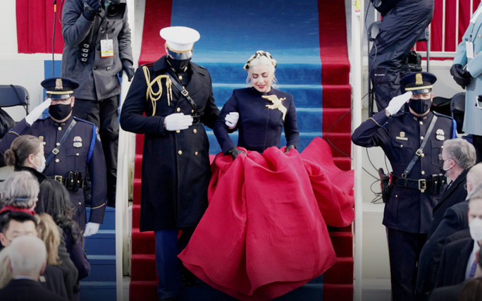 Lady Gaga trình diễn trong lễ nhậm chức Tổng thống Mỹ của ông Joe Biden