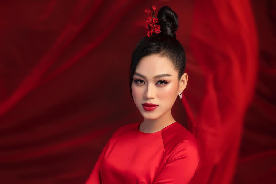 Đỗ Thị Hà ngày càng sắc sảo và trưởng thành hơn trong phong cách thời trang. Ảnh: FBNV