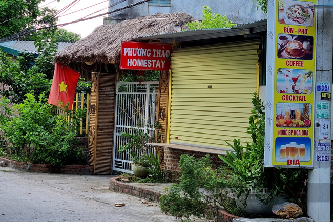 Dịch Covid-19, nhiều chủ homestay đóng cửa. Ảnh: Vũ Thượng