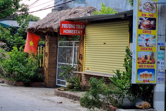 Dịch Covid-19, nhiều chủ homestay đóng cửa. Ảnh: Vũ Thượng