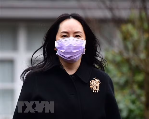  Bà Mạnh Vãn Châu. (Ảnh: AFP/TTXVN)