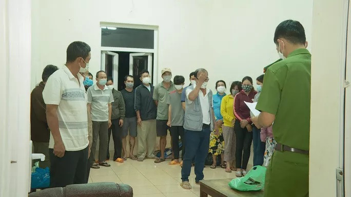 Đường dây số đề quy mô lớn, hoạt động tinh vi