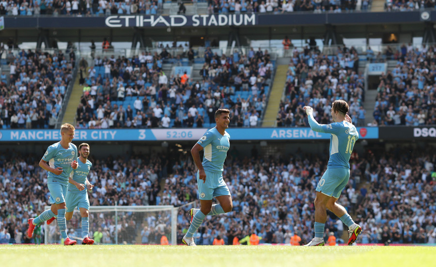 Man City nối dài niềm vui chiến thắng trên sân nhà Etihad? Ảnh: Reuters