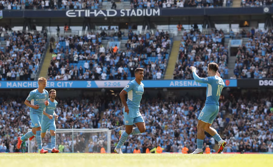Man City nối dài niềm vui chiến thắng trên sân nhà Etihad? Ảnh: Reuters