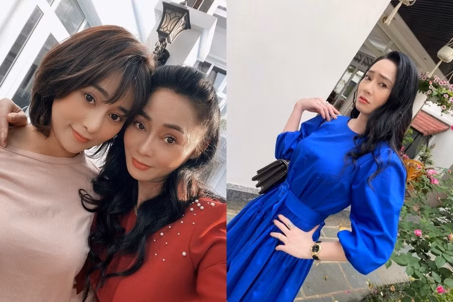 Quách Thu Phương được khen mặc đẹp khi đóng 