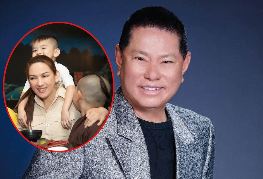 Tỉ phú Hoàng Kiều sẽ đứng ra tiếp tục nuôi 23 con nuôi của Phi Nhung. Ảnh: NVCC/TL Tỉ phú Hoàng Kiều sẽ đứng ra tiếp tục nuôi 23 con nuôi của Phi Nhung. Ảnh: NVCC/TL