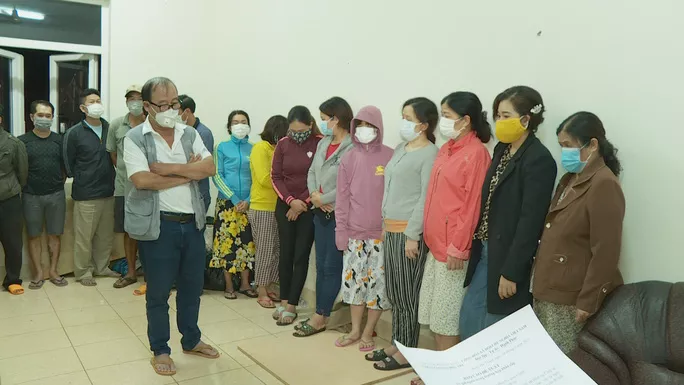 Nhiều phụ nữ tham gia trong đường dây đánh bạc