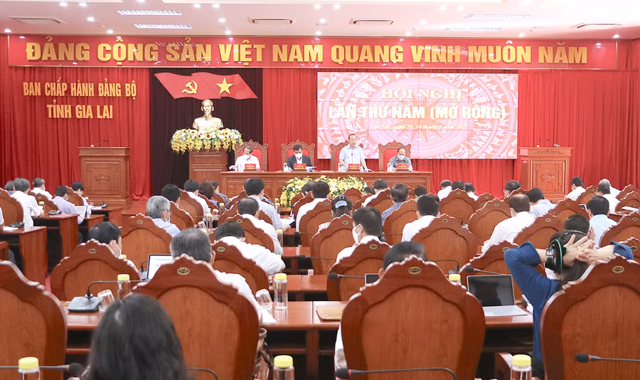 Quang cảnh hội nghị. Ảnh: Tấn Thi