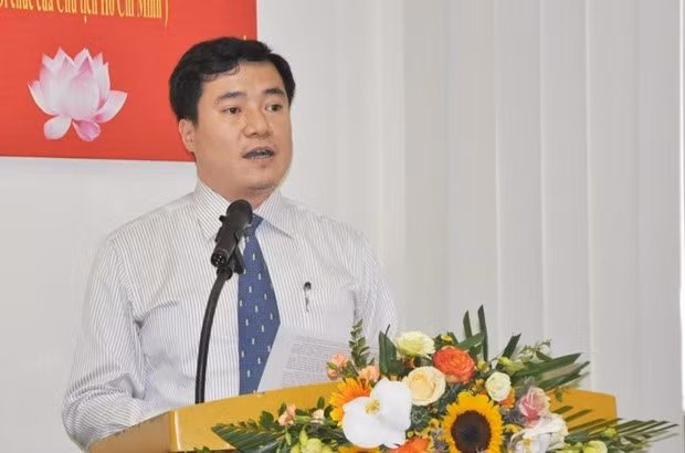 Ông Nguyễn Sinh Nhật Tân. (Nguồn: tienphong.vn)