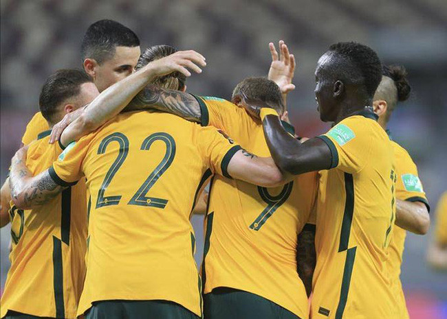 Australia rất mạnh trong bóng bổng. Ảnh: AFC