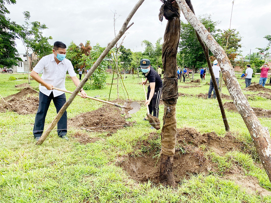 Ảnh: Nguyễn Sang
