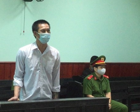 Bị cáo Nguyễn Minh Như tại phiên tòa. Ảnh: Kiều Anh Bị cáo Nguyễn Minh Như tại phiên tòa. Ảnh: Kiều Anh
