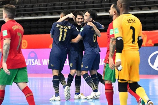 Tuyển futsal Thái Lan đã lên kế hoạch chuẩn bị cho World Cup 2024. Ảnh: FIFA