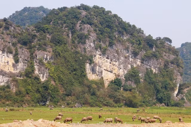 Khung cảnh khu du lịch sinh thái động Thiên Hà thật kỳ thú. Ảnh: T B