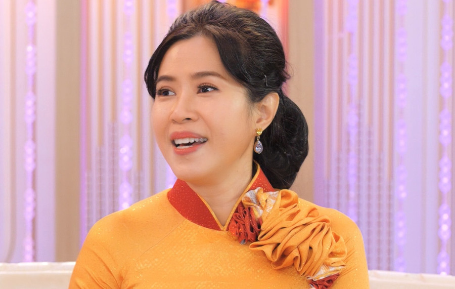 Quỳnh Hoa trở thành khách mời trong chương trình 'Đời nghệ sĩ'. Ảnh: BTC