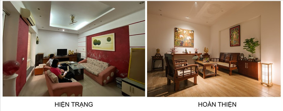 Từng có thời gian học tập, công tác tại Nhật Bản, Trung Quốc nên anh An rất thích phong cách viên lâm Á Đông và đã quyết tâm áp dụng vào ngôi nhà của mình.