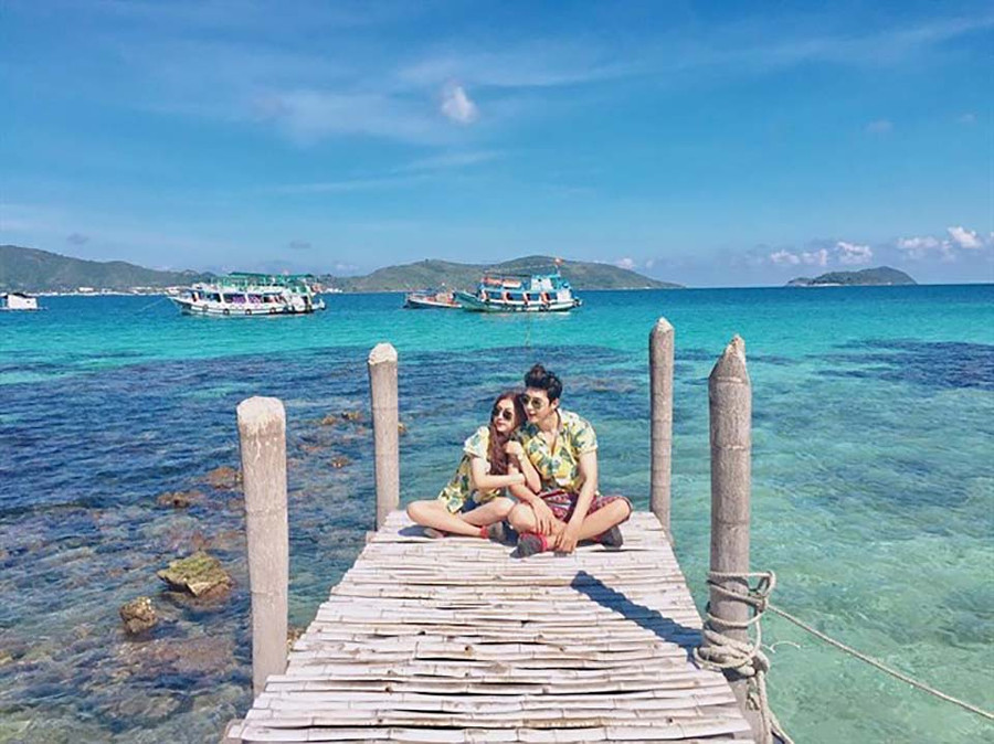 Thời điểm phù hợp để bạn và gia đình đến với du lịch Nam Du. Ảnh: Du lịch Việt