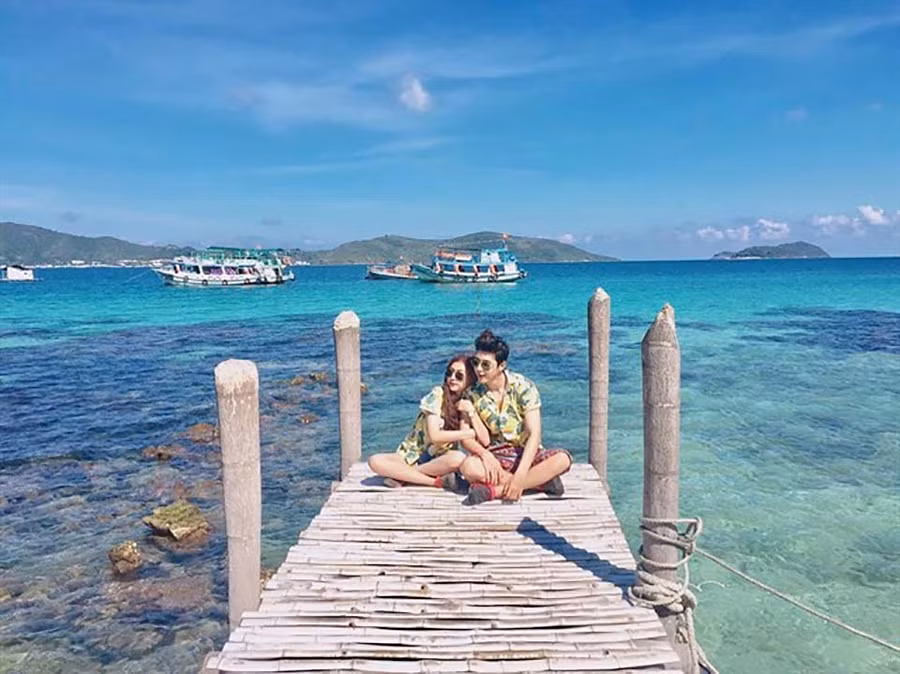 Thời điểm phù hợp để bạn và gia đình đến với du lịch Nam Du. Ảnh: Du lịch Việt