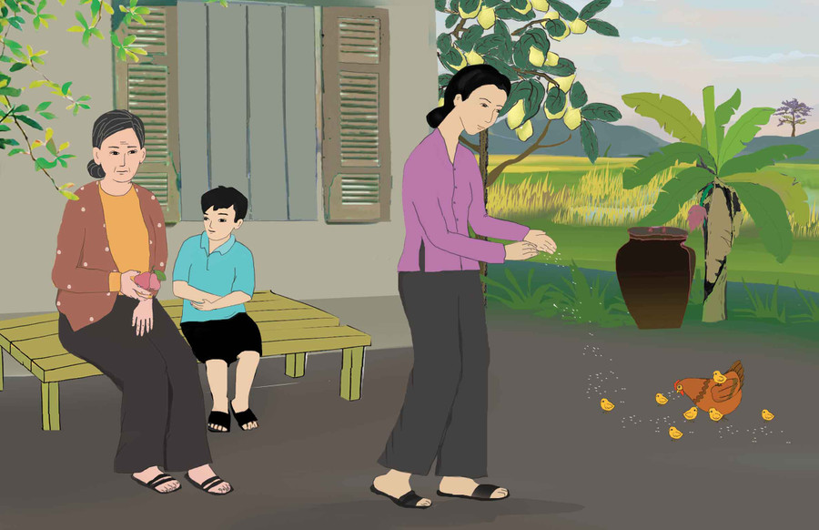 Minh họa: Huyền Trang