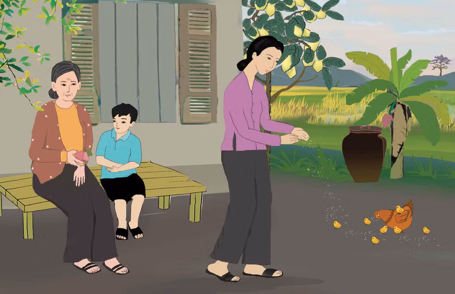 Minh họa: Huyền Trang