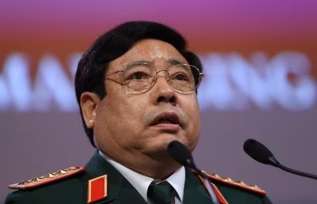 Đại tướng Phùng Quang Thanh. (Nguồn: EPA)