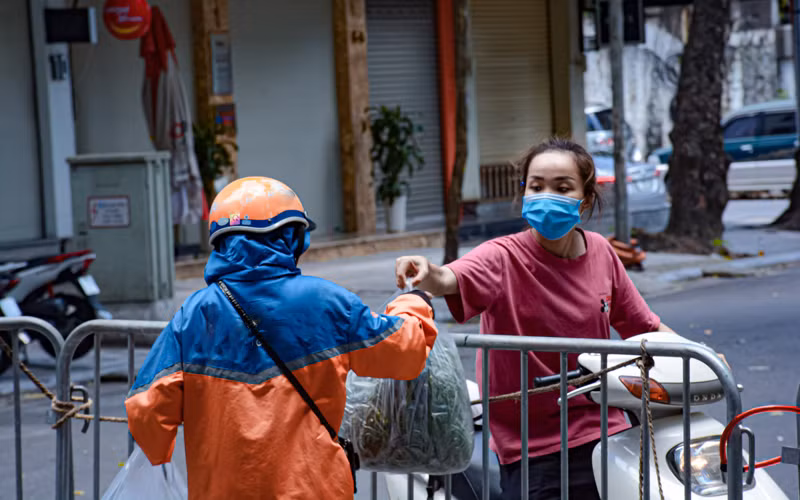 Mừng hay giúp đỡ các chuyến hàng từ thiện.