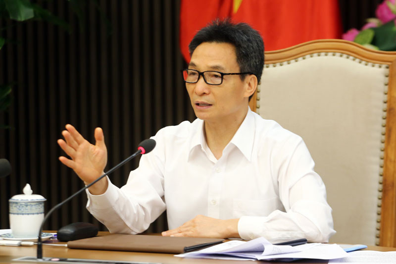 Phó Thủ tướng Vũ Đức Đam. (Ảnh: VGP) Phó Thủ tướng Vũ Đức Đam. (Ảnh: VGP)