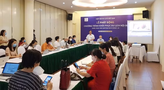 Toàn cảnh lễ phát động chương trình