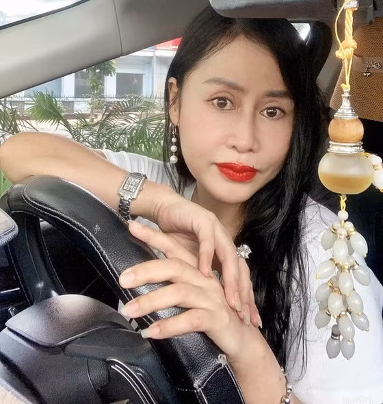 Bị can Trần Thị Vân Anh. Ảnh Facebook bị can